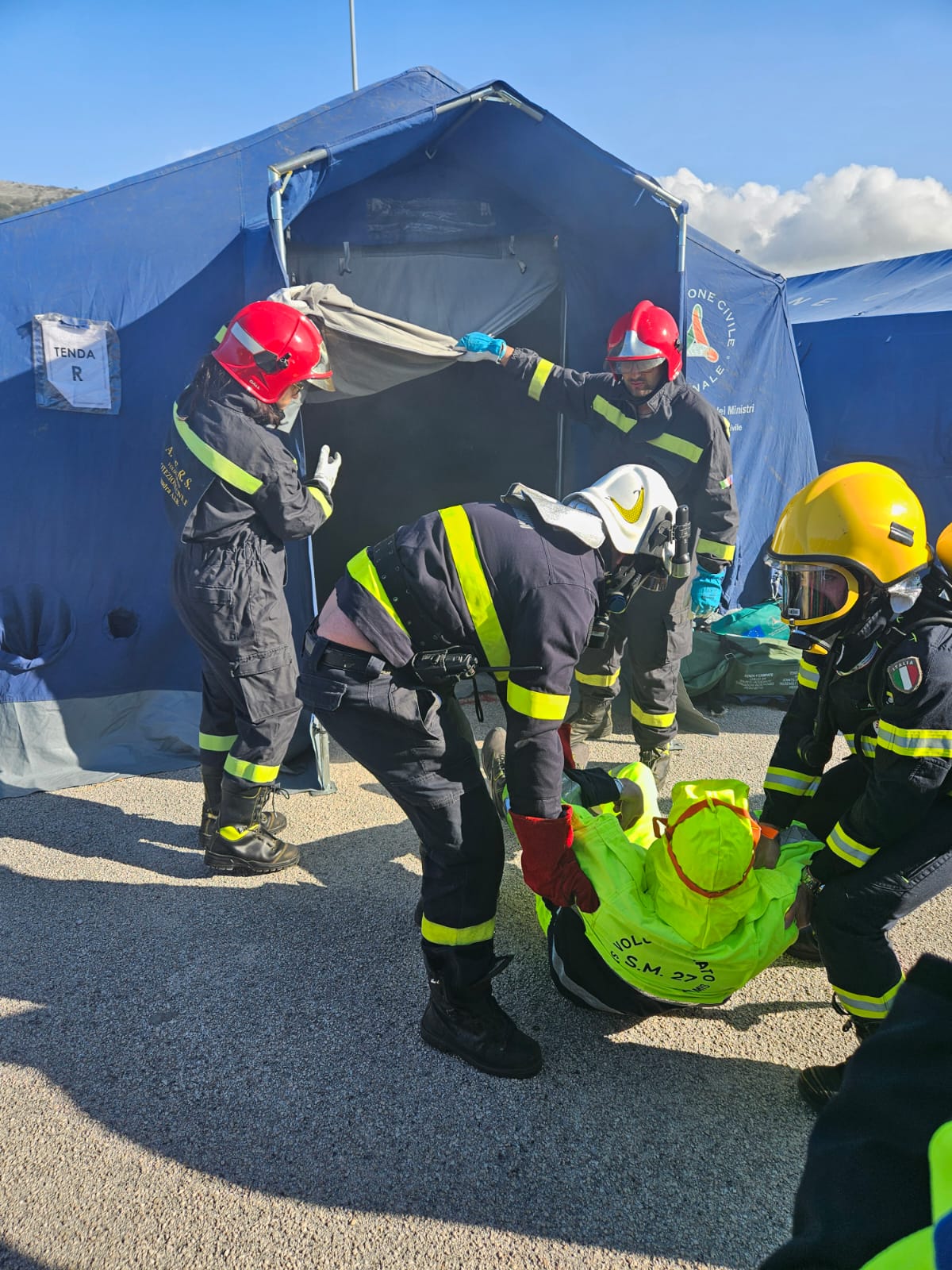 Attività di Protezione Civile