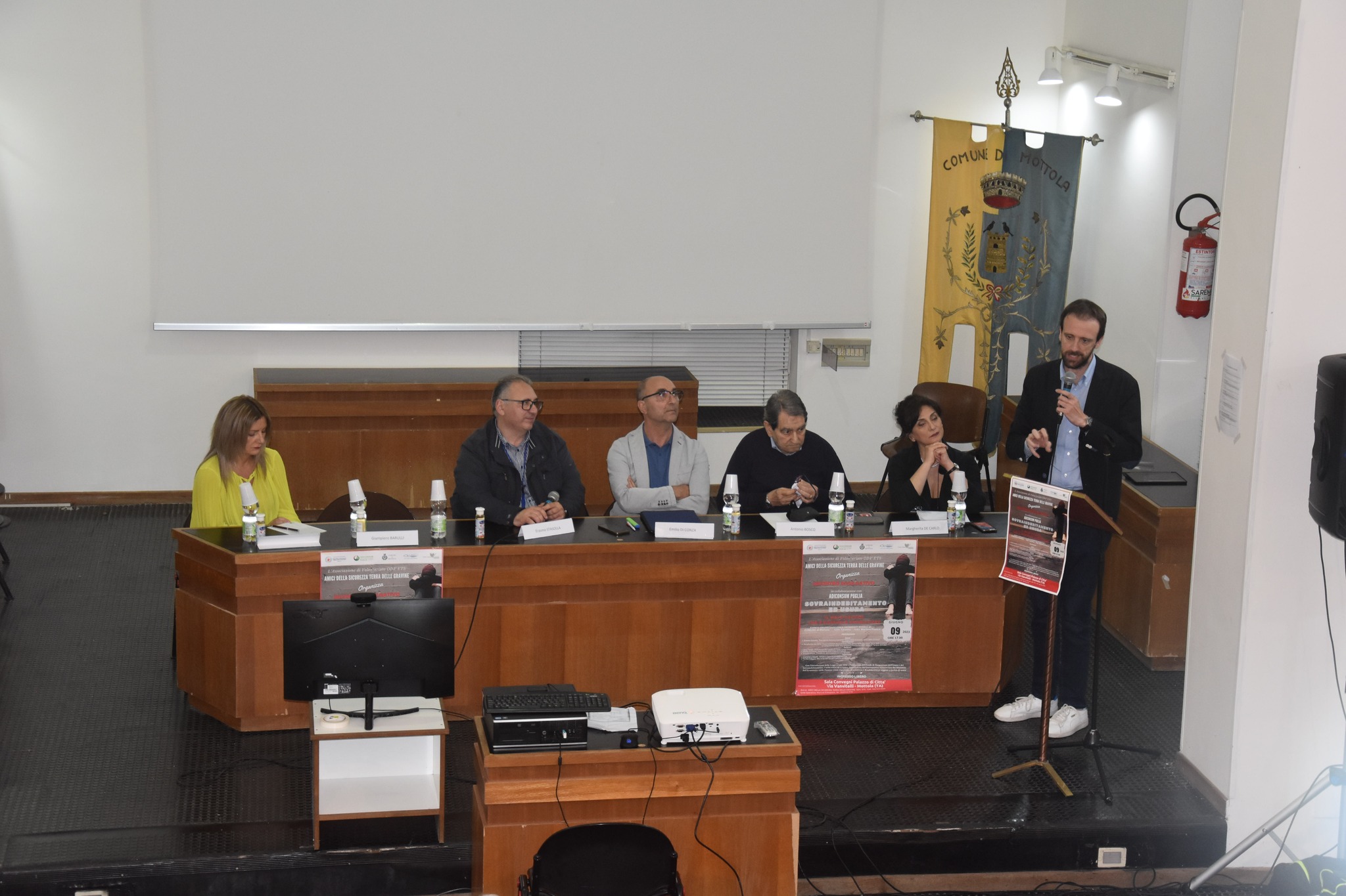 Iniziativa "Sovraindebitamento, il male oscuro" con ADICONSUM Puglia