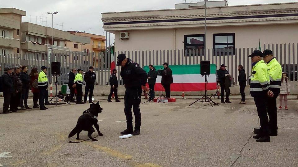 Iniziativa sulla Legalità con cani Cinofili