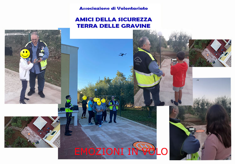 Progetto "Emozioni in Volo"