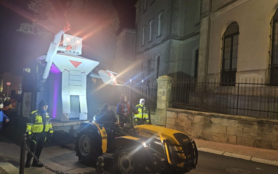 Carnevale mottolese 2025: il contributo essenziale dei nostri volontari per la sicurezza dell’evento