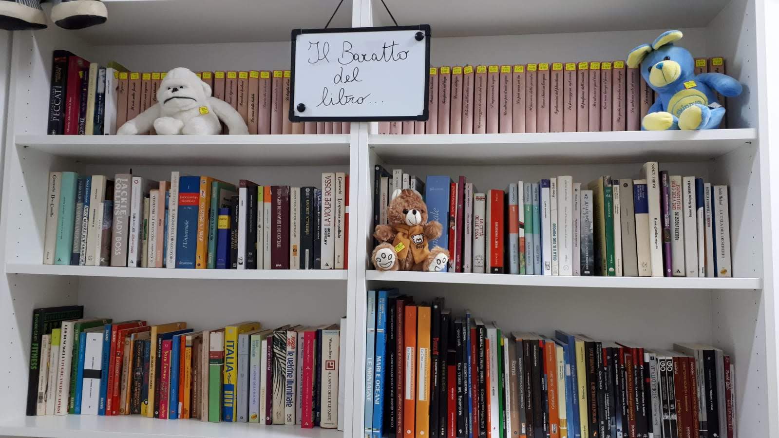 Baratto del libro - "Progetto Girotondo Solidale"