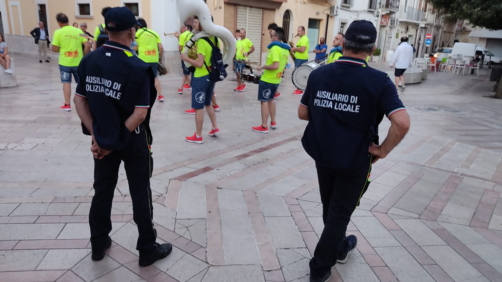 Volontari Ausiliari Polizia Locale