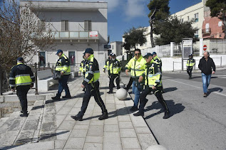 Volontari in servizio