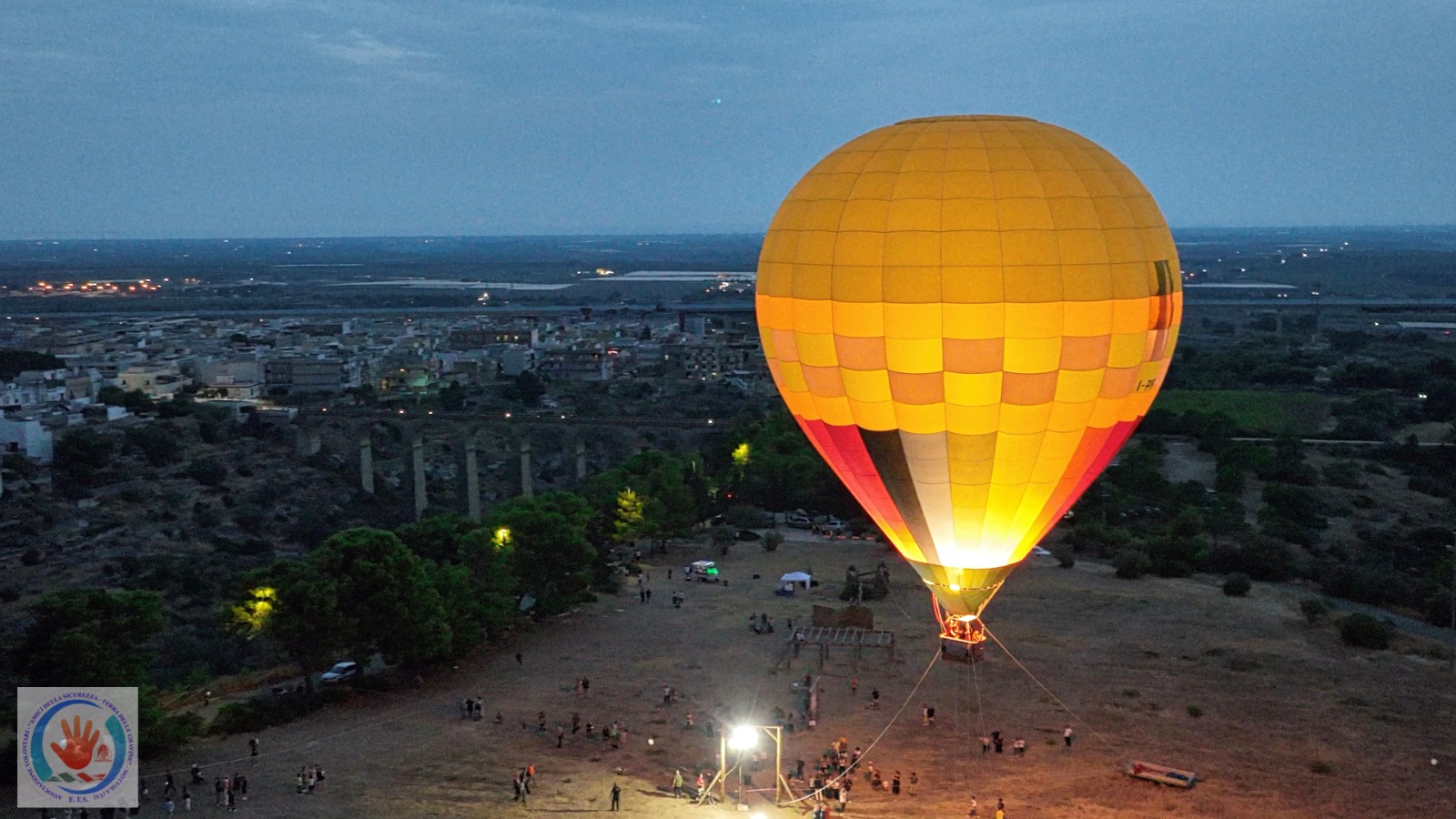 Servizio droni al Canyon Balloon Festival