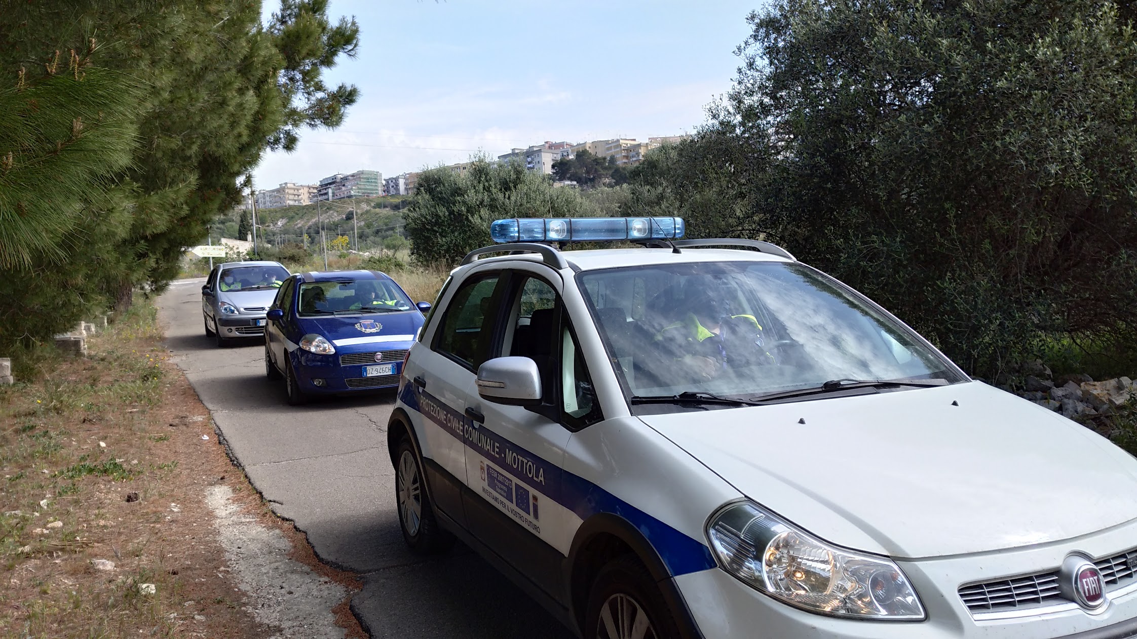 Servizio di supporto alla Polizia Locale