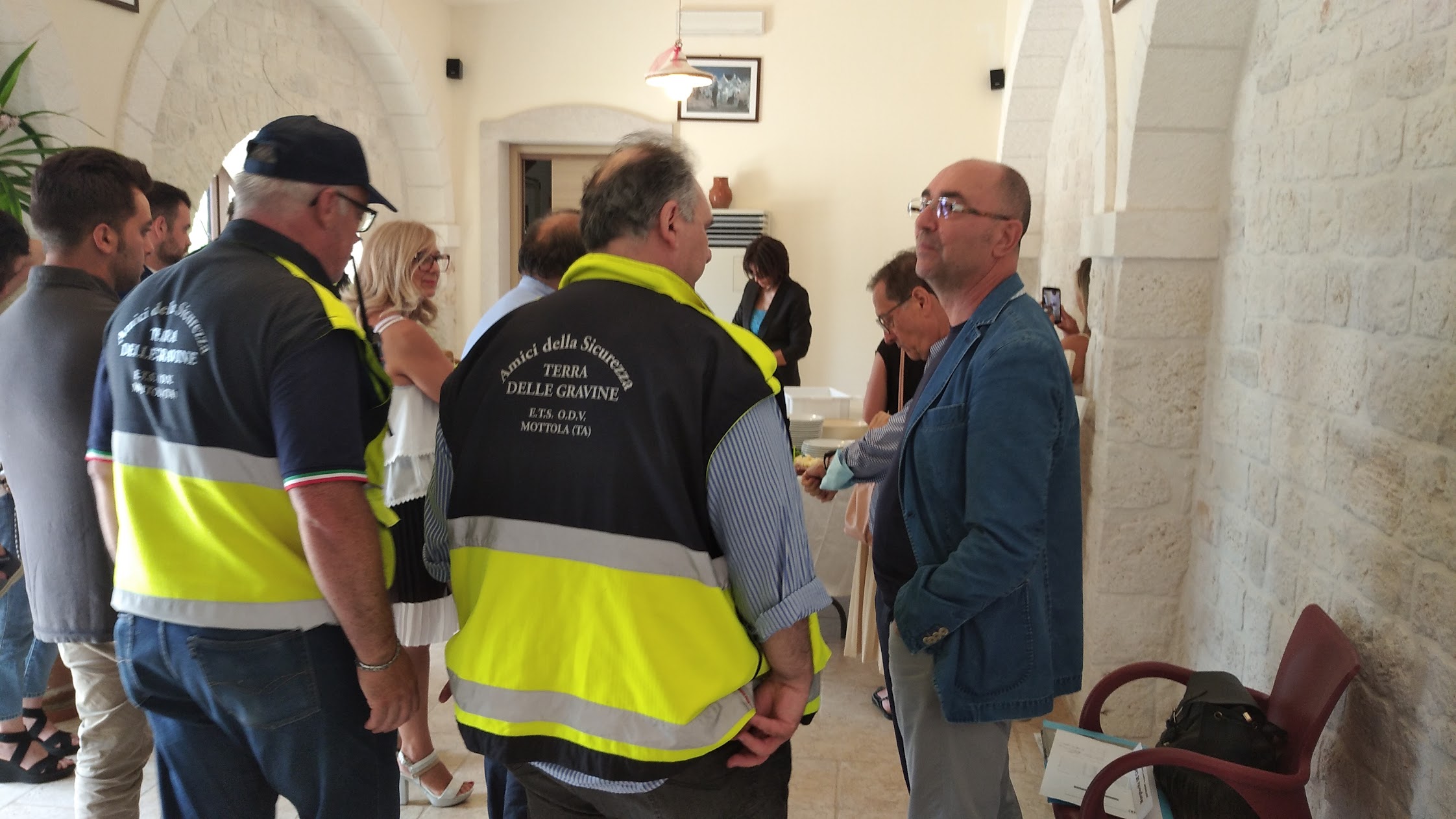 Iniziativa "Bio Cucina" con ADICONSUM Pugla