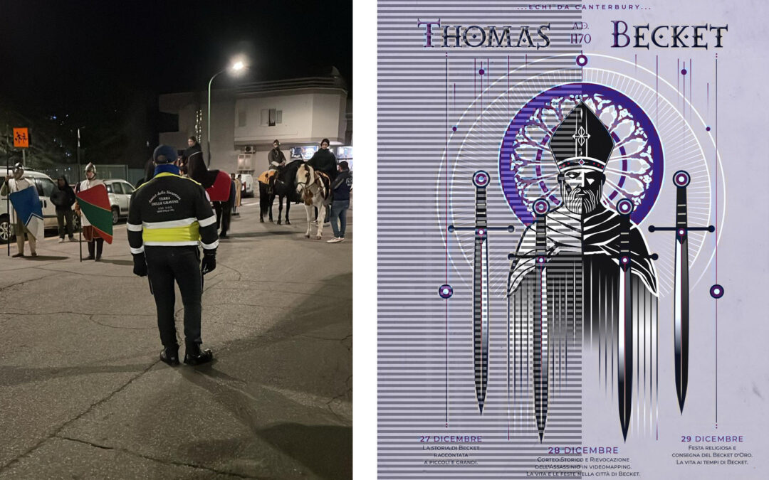 La partecipazione e contributo di “Amici della Sicurezza Terra delle Gravine” alla XXXII Rievocazione Storica di Thomas Becket