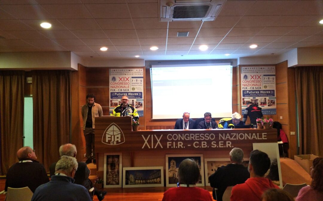 CONGRESSO NAZIONALE FIR CB SER 2025 – “Amici della Sicurezza Terra delle Gravine – SER Mottola” presenta VIDIAN, la piattaforma che innova l’impiego dei droni nelle attività di emergenza e Protezione Civile