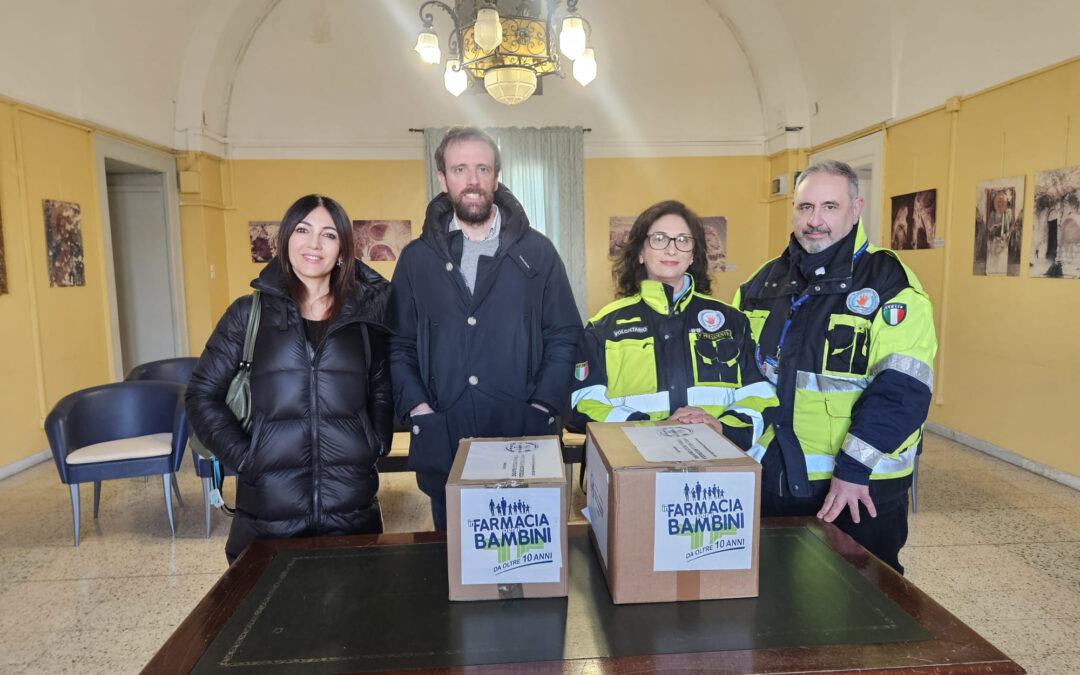 L’associazione “Amici della Sicurezza Terra delle Gravine” rinnova il proprio impegno pluriennale e consolidato a favore dei minori e delle famiglie in difficoltà